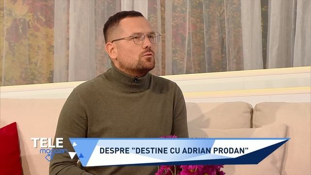 Adrian Prodan, Realizatorul Emisiunii 