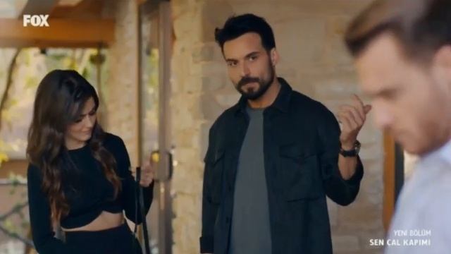 Efe Eda'yı Aldı Serkan Bozuldu! - Sen Çal Kapımı 15. Bölüm