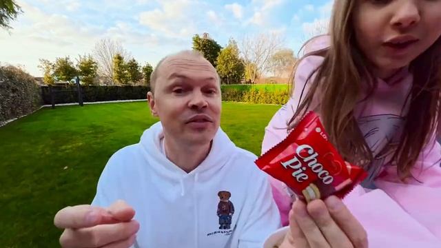 Большая, средняя и маленькая коробка челлендж