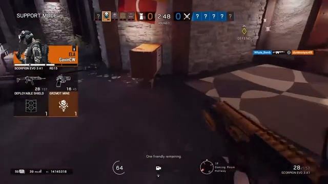 Rainbow 6 Siege I promise we're not on crack Ep 2 смотреть онлайн