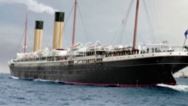 История лайнера Oceanic 1899 [мини история] смотреть онлайн