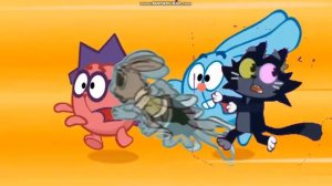 Побег от Сосульки Ёжик и Крош (Add Round 2)