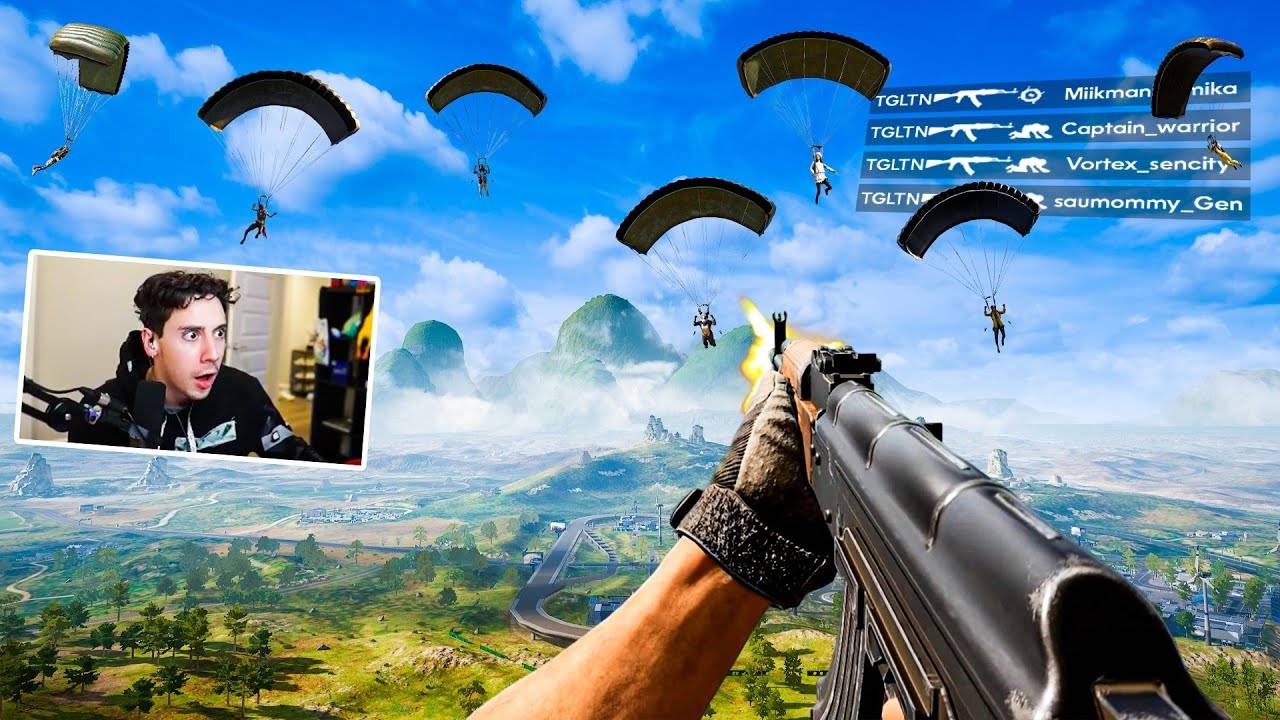 TGLTN + Hwinn | EXTREME 2-MAN Vs SQUADS PUBG Gameplay