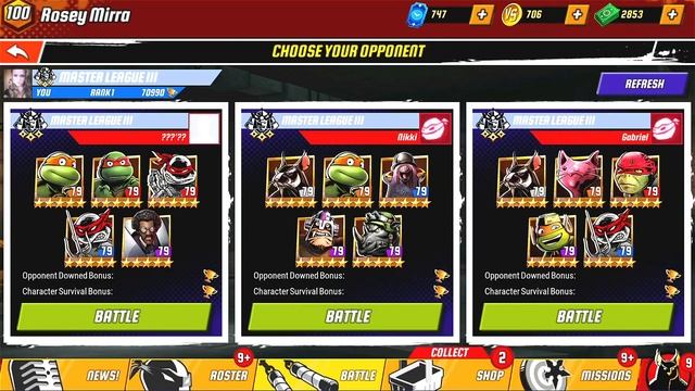 Ninja Turtles Legends PVP HD Episode - 1472 #TMNT смотреть онлайн