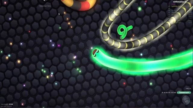 Slither.io Trolling With Secret Cone Skin Hack? Immortal Snake!(Slitherio Funny Moments) смотреть онлайн