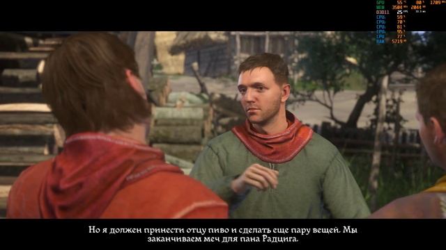 Kingdom Come Deliverance - Ryzen 3 1200 - GTX 1050 ti - 8GB RAM - medium settings смотреть онлайн