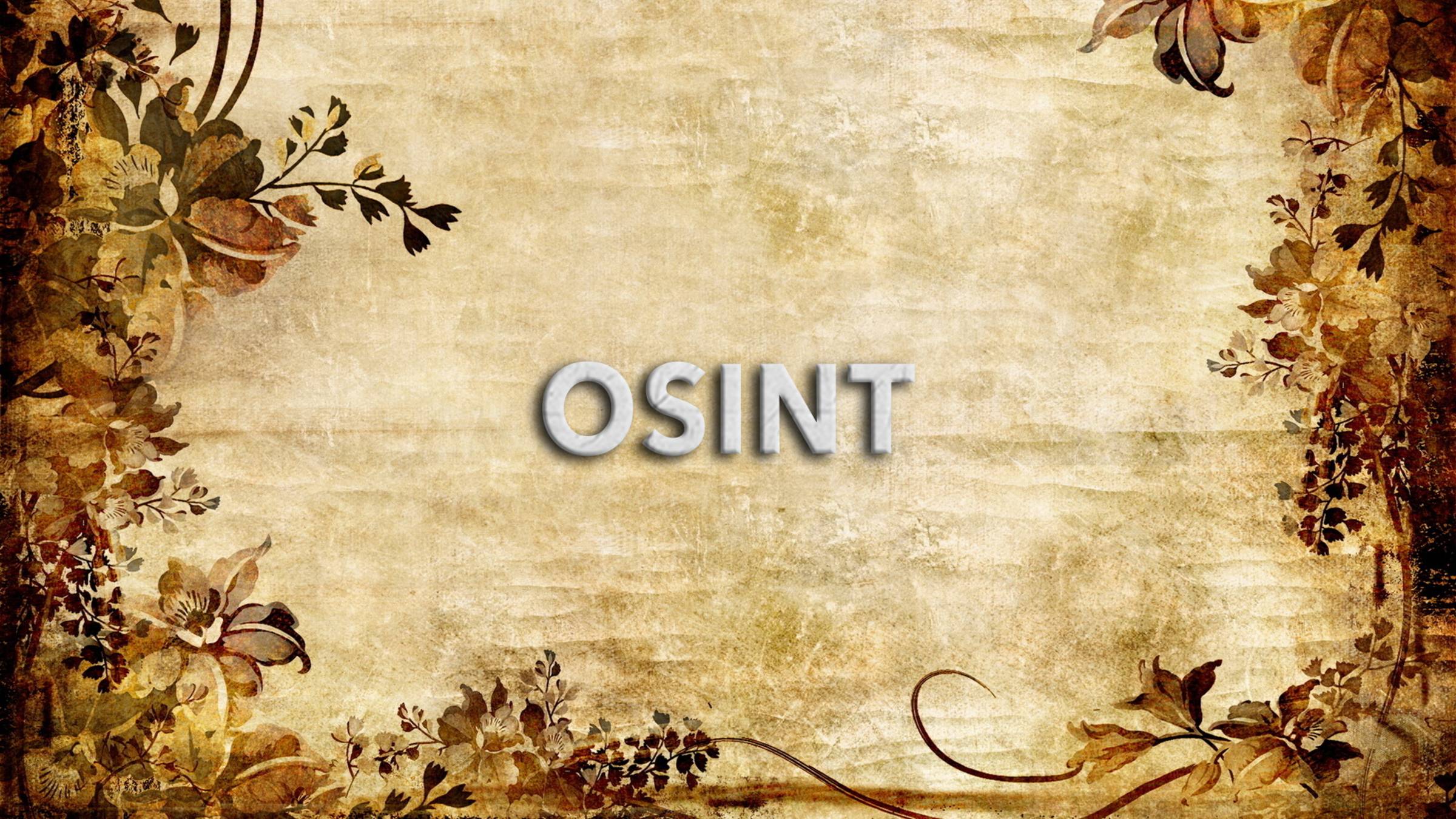 Что такое OSINT, где используется и как работает ОСИНТ смотреть онлайн