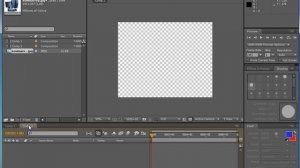 Работа с группой композиций в Adobe After Effects CS5 (11/49)