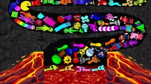 День выживания в Лаве. Все любимые пероснажи