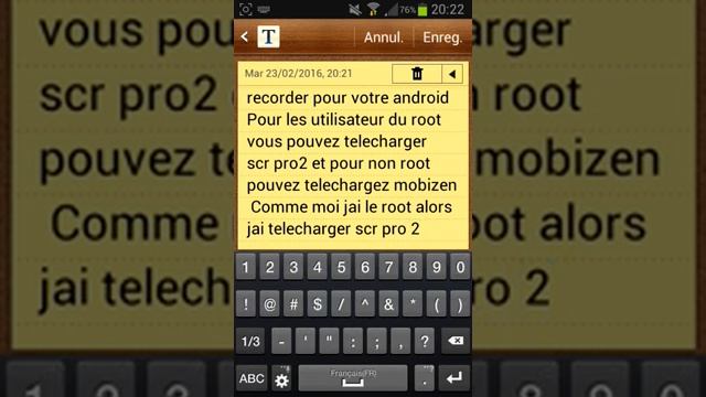 Sceen record android root et non root смотреть онлайн