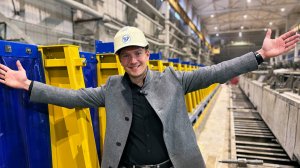 Запуск универсальной формы для производства железобетонных колонн на предприятии АО «ПО «Баррикада»