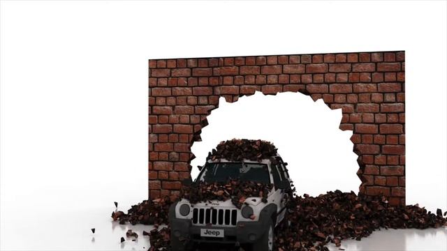 WALL DESTRUCTION | 3Ds Max смотреть онлайн