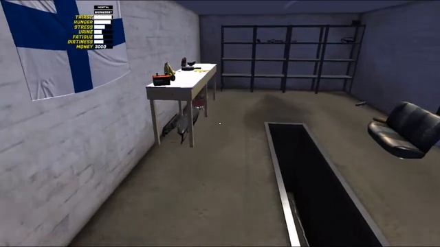 Kara Şimşeğin Elektirik Tesisatı /My Summer Car #8 смотреть онлайн