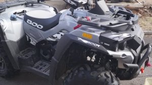 квадроцикл РМ800Т заправка антифризом доработанной системы охлаждения.