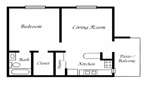 House Plans 1 Bedroom Bungalow - Gif Maker  DaddyGif.com (see Description)