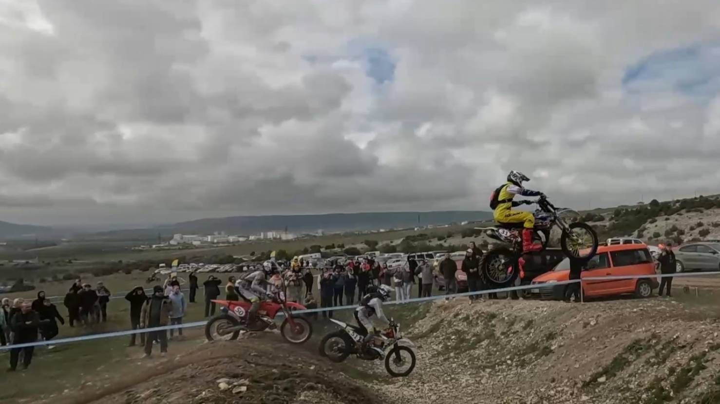 Крым эндуро покатушки смотреть онлайн