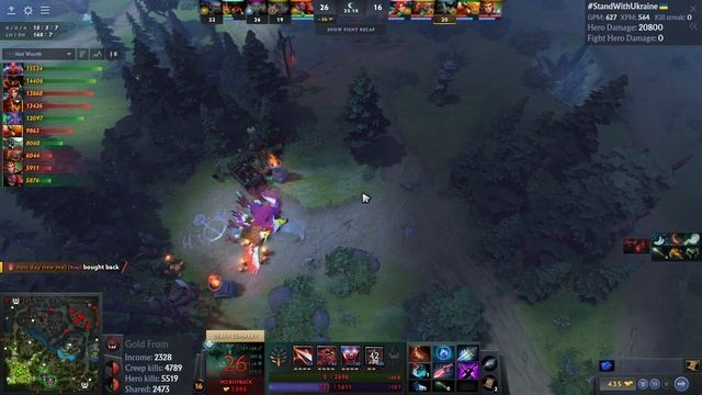 ⭐20+ Kills! Queen of Pain Mid Gameplay - Dota 2 Top MMR смотреть онлайн