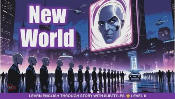 New World A Dystopian Story of Control & Technology Improve Listening & Reading