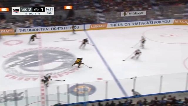 NHL Highlights | Golden Knights Vs. Canucks - April 6, 2025