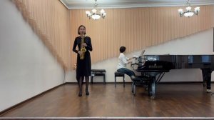 Ж. Демерссеман "Карнавал в Венеции"
С. Рахманинов "Вокализ".mp4