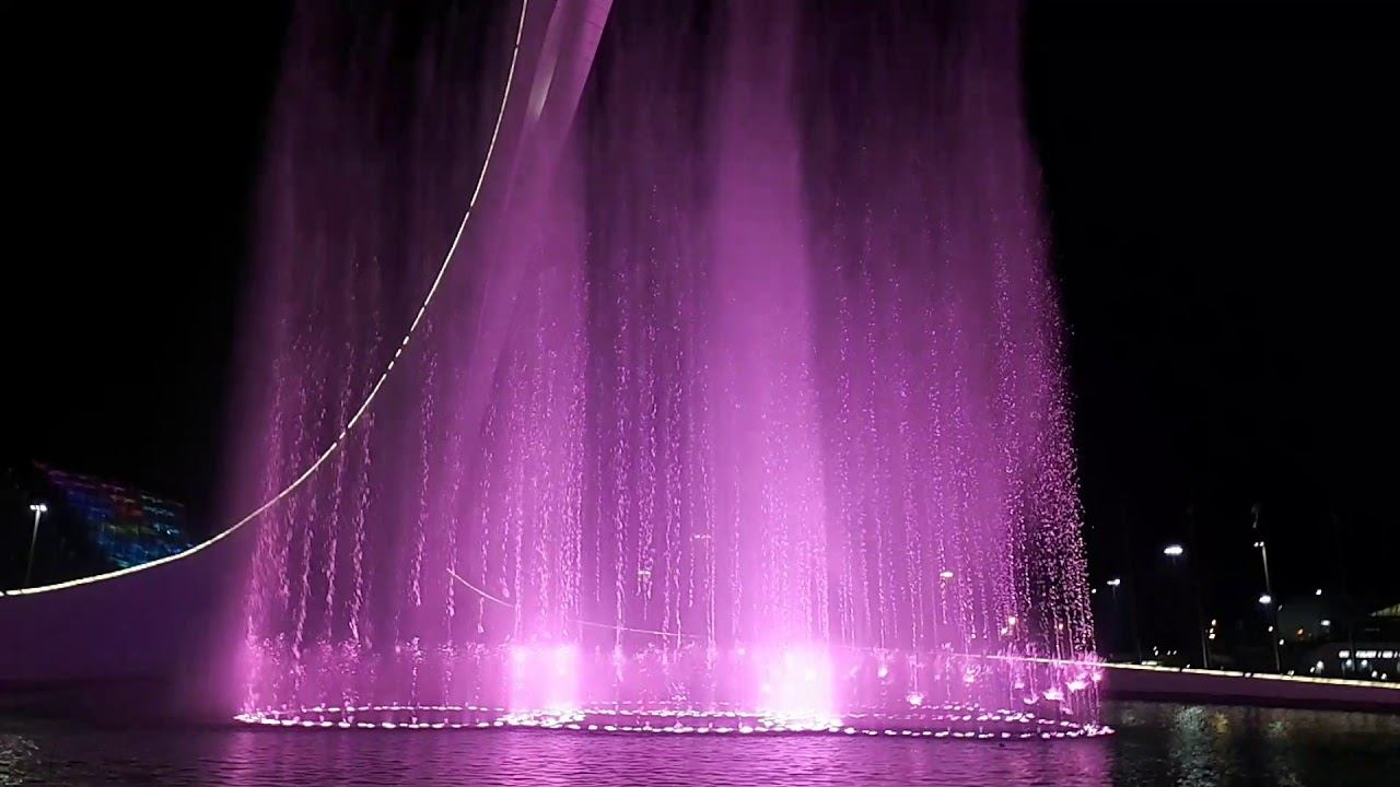 Сочи поющий фонтан 2018 смотреть онлайн