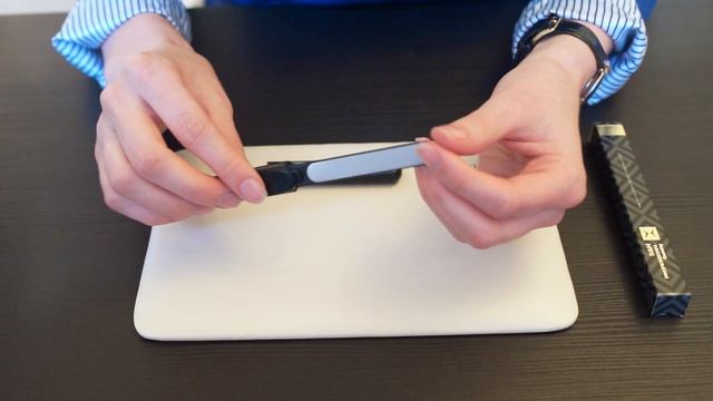 Пилочка с эффектом запайки Schere Nagel