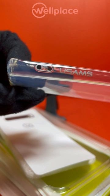 Чехол прозрачный USAMS на Samsung S10 Plus