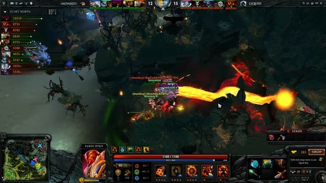 The Frankfurt Major RU [Qualifiers] - Liquid vs MB - Game 2 смотреть онлайн