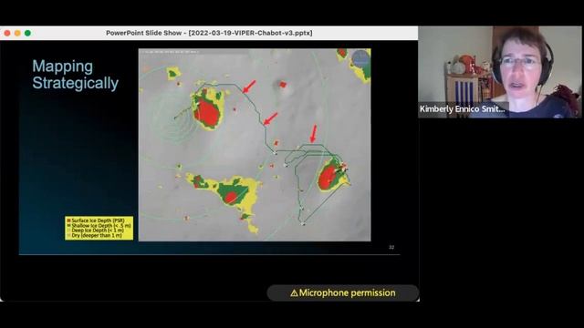 EAS Meeting March 2022 - Dr. Kimberly Ennico Smith, Mapping Water on the Moon смотреть онлайн