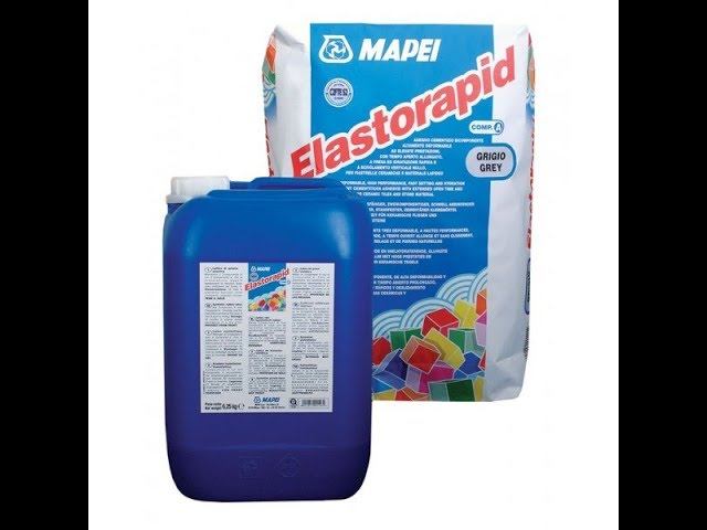 Цементный клей #Elastorapid смотреть онлайн