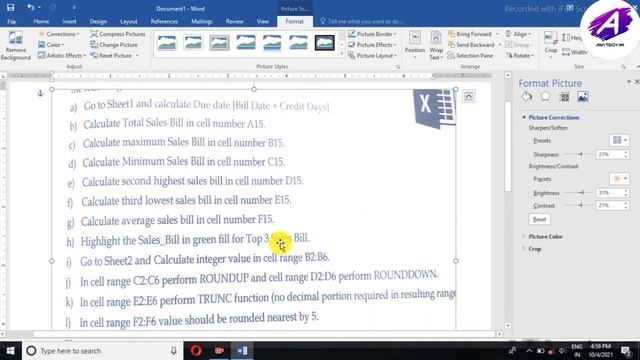How To Convert Image To Text in Ms Word || Image Ko Text Me Convert Kaise Kare || Image To Text смотреть онлайн