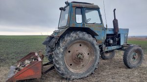 На МТЗ в поле за кремённым камнем!