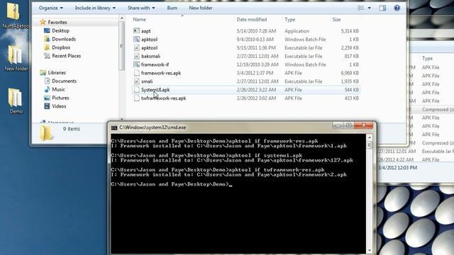 APKTool Tutorial смотреть онлайн