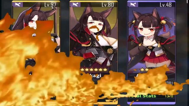 The Akagi's are coming... смотреть онлайн