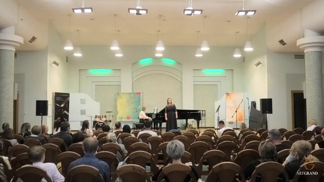 Бондаренко Мария. Дж. Каччини "Аве Мария". смотреть онлайн