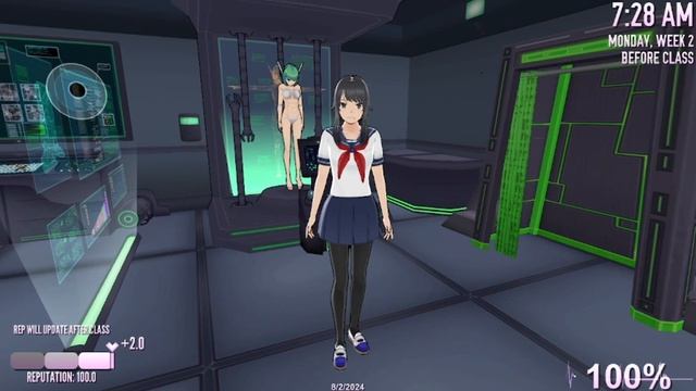 HOMU KURUSU'S NEW TASK AND NEW ELIMINATION METHOD - Yandere Simulator New Update смотреть онлайн