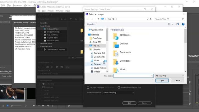 Proxy Video Editing | Adobe Premiere Pro CC | English | Video Tutorial | смотреть онлайн