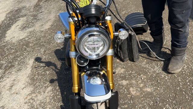 Видео запуска Honda Monkey 125