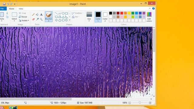 How to Resize an Image/Photo using MS Paint (Urdu/Hindi) смотреть онлайн