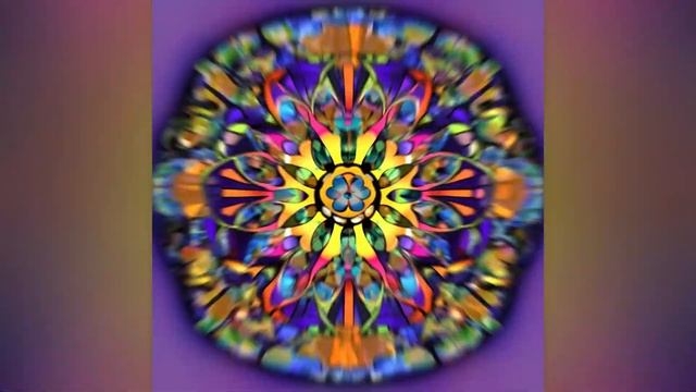 Voyage (music visualizer with AI music) смотреть онлайн