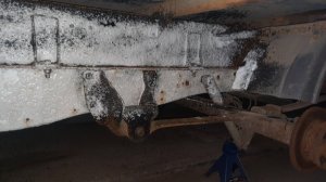 Форд Транзит 7 2010. Задняя левая ступица, тормоза, абс и спа процедуры