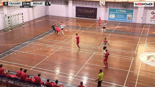 ГАЛАНТ - ВОЛАТ. Мини-футбол. Турнир по мини-футболу "Дерби Дальневосточных Столиц-2022" смотреть онлайн