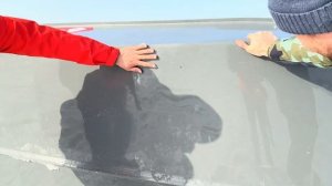 ИСПЫТАНИЕ НА ПРОЧНОСТЬ. Лодка из полипропилена "АВАНГАРД" 4.0 ДС.