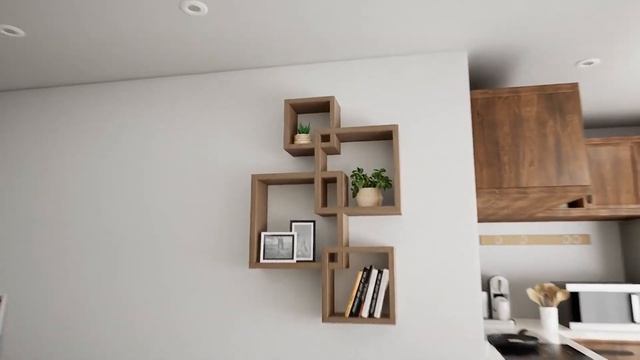 Apartamento Archviz | Unreal Engine 5.1 смотреть онлайн