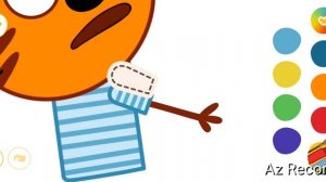 Три кота 1 сезон 1 серия (раскраски)