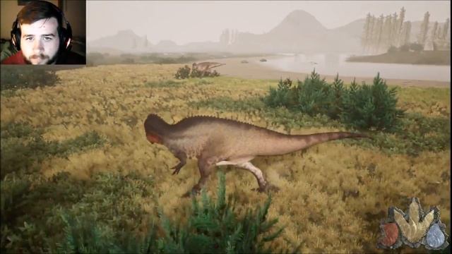 The Isle - Realism 4 Acros Face a Lone Rex, Who will Win?!?!?! My Birthday Stream смотреть онлайн