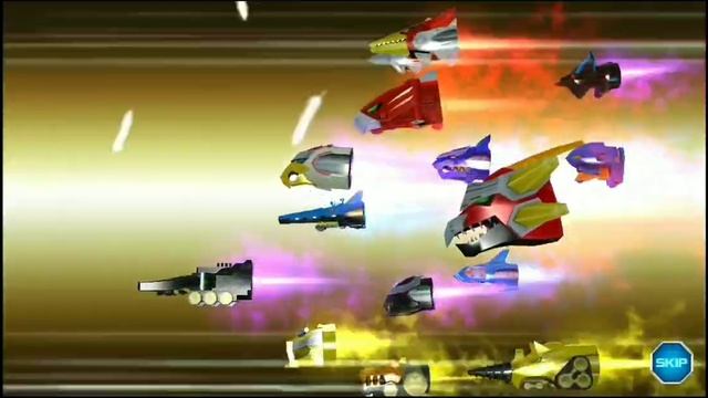 Super Sentai Legend Wars: Super Forever Red SuperSkills Update(Max Ryusoul Red) смотреть онлайн