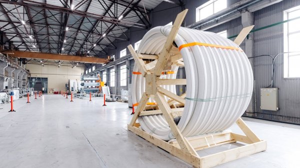 Торжественный запуск ГПАТ ПОЛИФИБРОН на «Иркутском трубном заводе» Группы ПОЛИПЛАСТИК