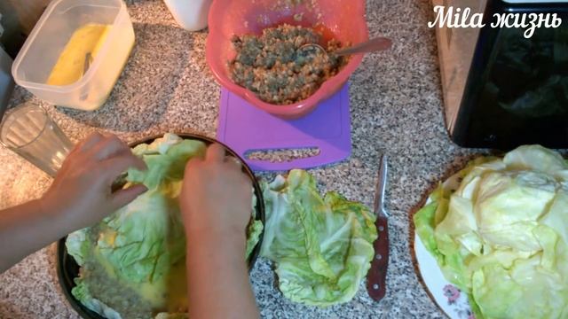 Ленивый голубец | рецепт смотреть онлайн