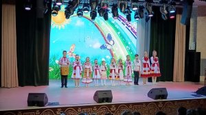 Детский чувашский ансамбль "Путене"